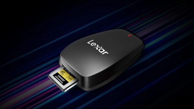 Lexar เปิดตัว Lexar Professional CFexpress Type B USB 3.2 Gen 2×2 Reader รุ่นใหม่ ถ่ายโอนข้อมูลเร็ว
