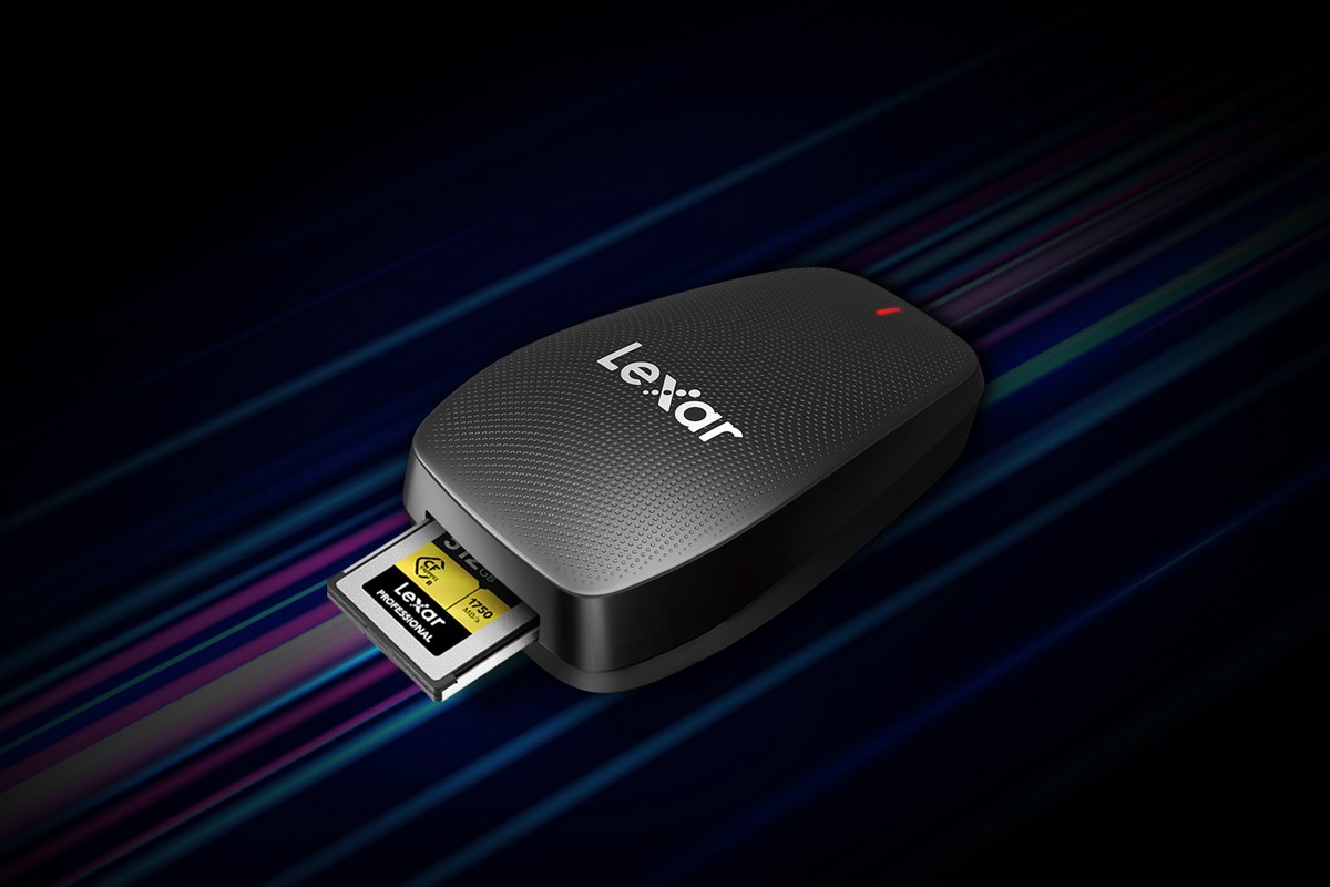 Lexar เปิดตัว Lexar Professional CFexpress Type B USB 3.2 Gen 2x2 Reader