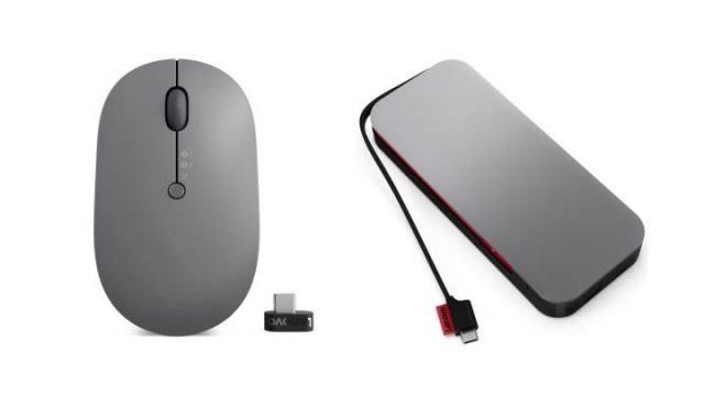 Lenovo Go  เปิดตัวอุปกรณ์เสริม Wireless Mouse และ Power Bank