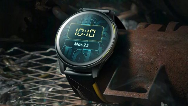 เปิดตัว OnePlus Watch Cyberpunk 2077 พร้อมแท่นชาร์จมือจักรกลสุดเท่