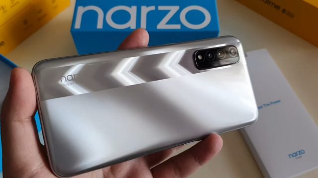 หลุดคลิปแกะกล่อง realme Narzo 30 เครื่องสีเงิน ลุ้นเปิดตัวเร็วๆ นี้