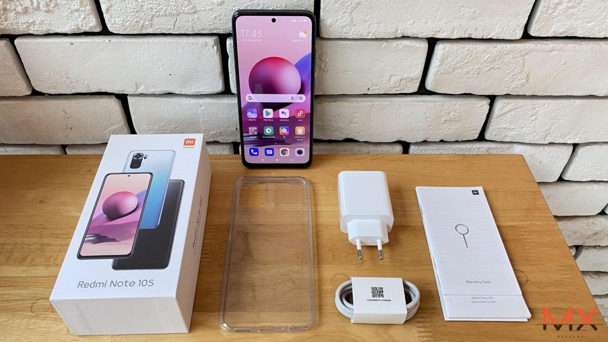 รีวิว Redmi Note 10S