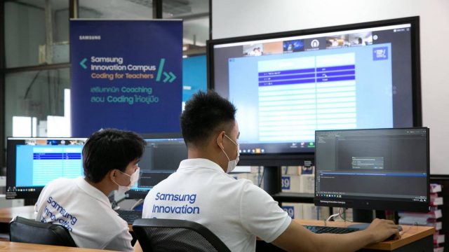 Samsung จัดเวิร์กชอปออนไลน์ ‘เสริมเทคนิค Coaching สอน Coding ให้อยู่มือ’