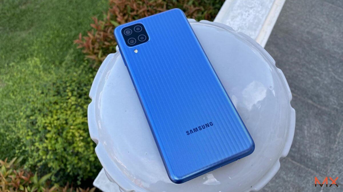 รีวิว Samsung Galaxy M12 มือถือแบตอึด