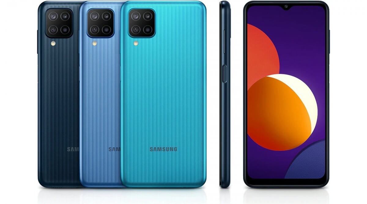 รีวิว Samsung Galaxy M12 มือถือแบตอึด