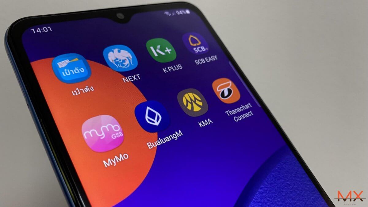 รีวิว Samsung Galaxy M12 มือถือแบตอึด