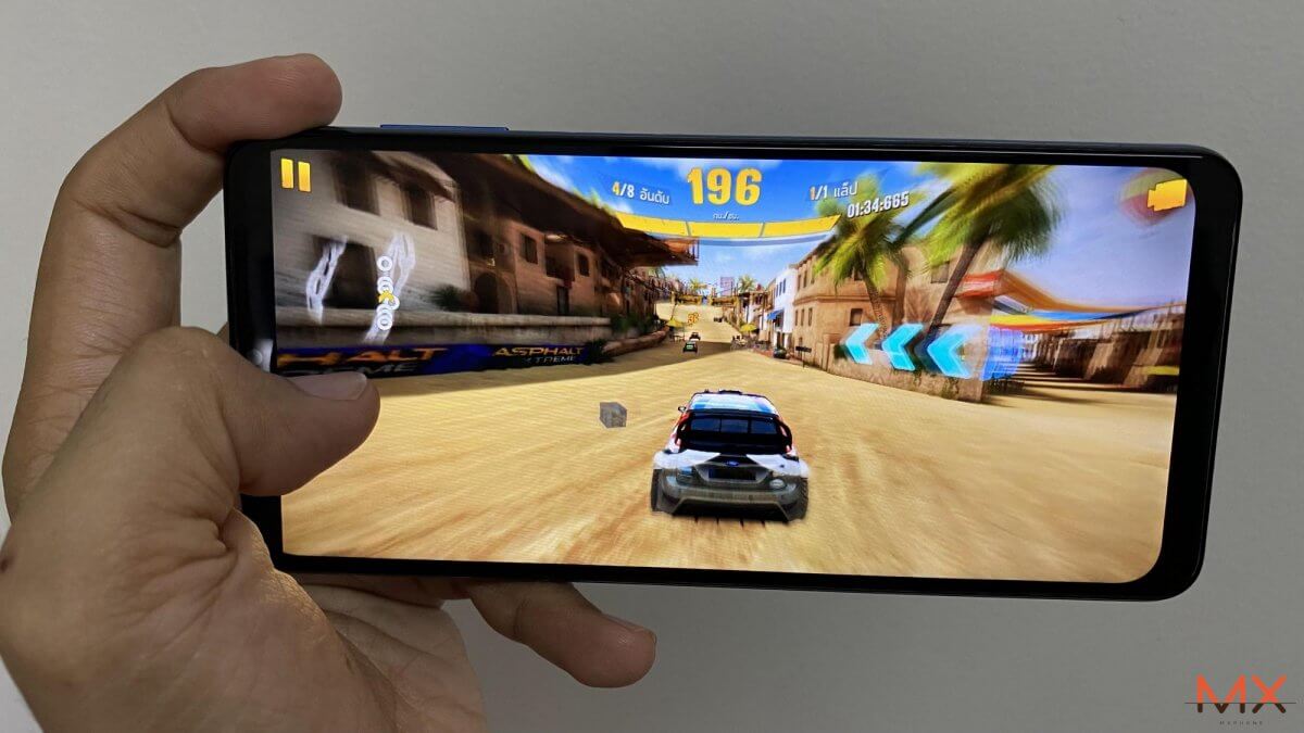 รีวิว Samsung Galaxy M12 มือถือแบตอึด