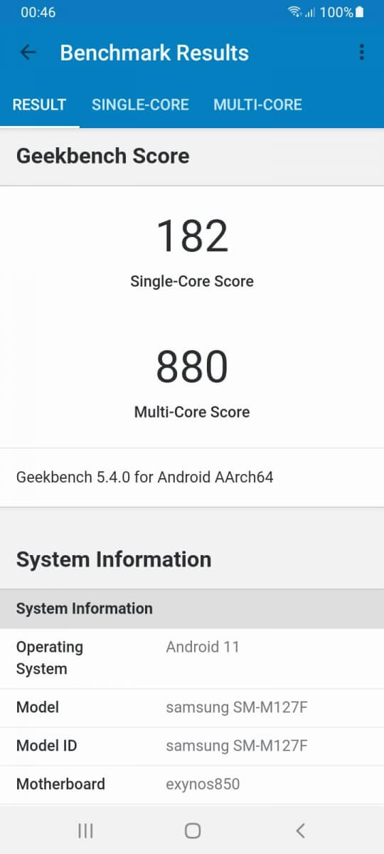รีวิว Samsung Galaxy M12 มือถือแบตอึด