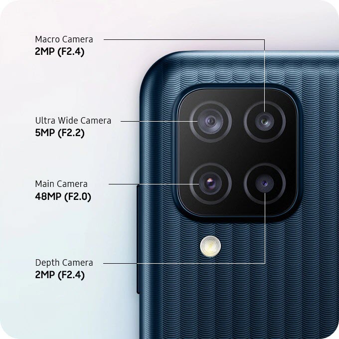 รีวิว Samsung Galaxy M12 มือถือแบตอึด