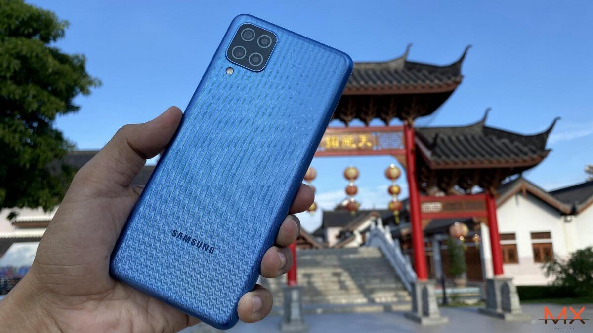 รีวิว Samsung Galaxy M12 มือถือแบตอึด