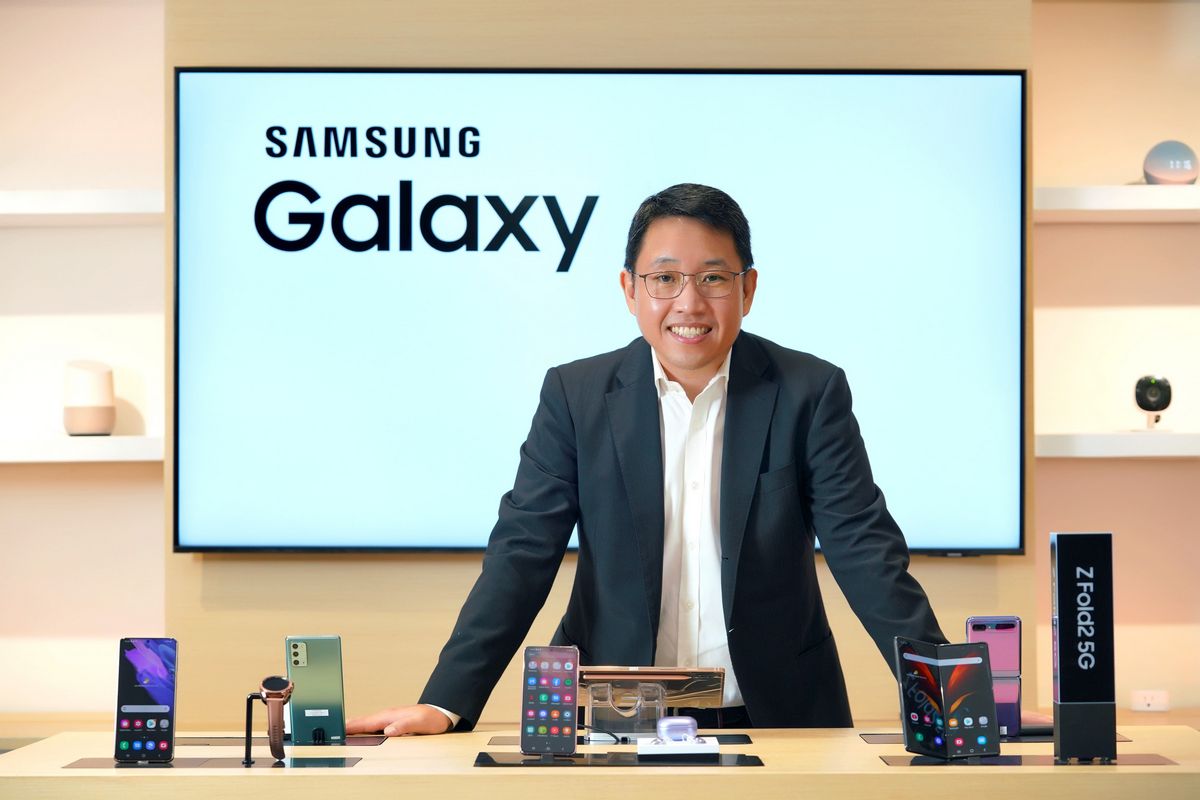 Samsung แต่งตั้ง สิทธิโชค นพชินบุตร ดำรงตำแหน่งรองประธานองค์กร
