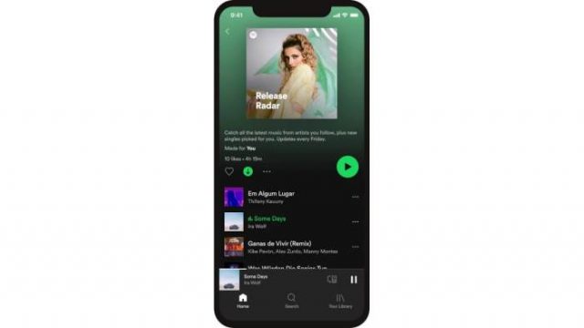 Spotify อัปเดตคุณสมบัติตัวหนังสือขนาดใหญ่และแปลง Podcast เป็นตัวหนังสือ