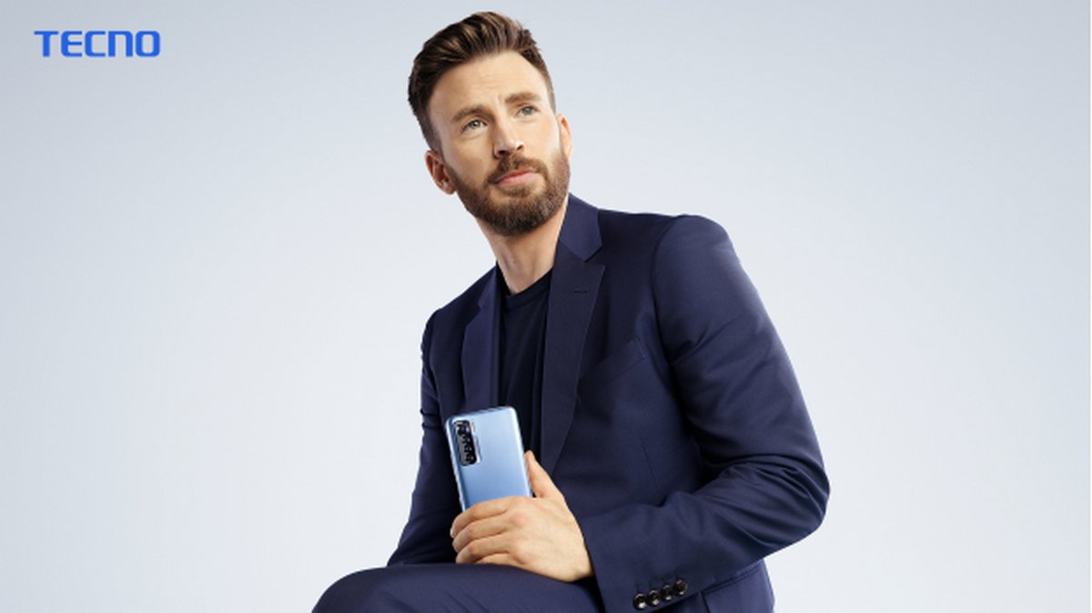TECNO Mobile คว้า “คริส อีแวนส์” เป็นแบรนด์แอมบาสเดอร์