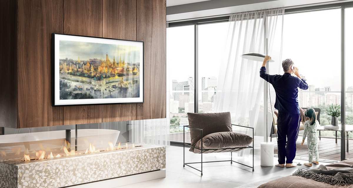Samsung ร่วมมือกับ 333Art.Gallery