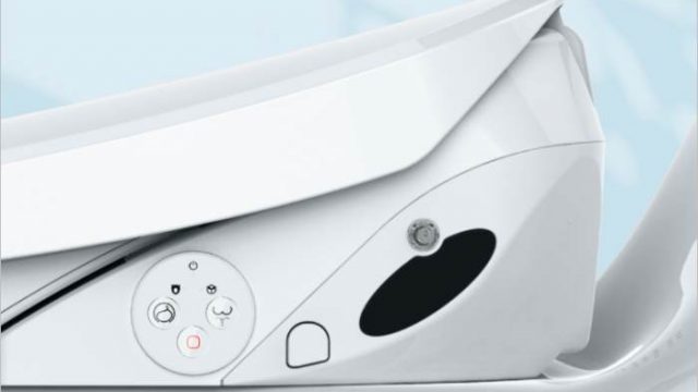 Tinymu Smart Toilet Cover Pro-H ฝาชักโครกอัจฉริยะมี AI มาล้างให้