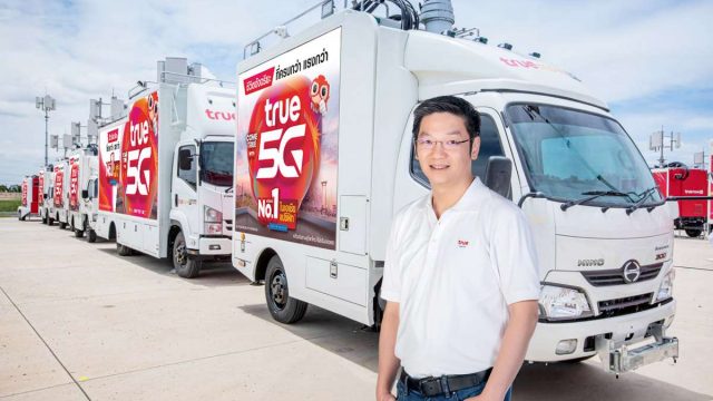 True ขยายสัญญาณสื่อสาร 5G/4G/WiFi ไปยังโรงพยาบาลสนามแล้ว 144 แห่งทั่วไทย