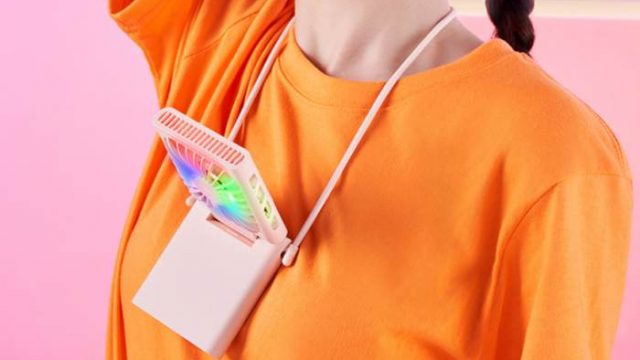 ไอเทมเพิ่มความ Cool ช่วงหน้าร้อน ZMI เปิดตัว พัดลมคล้องคอมีไฟ RGB
