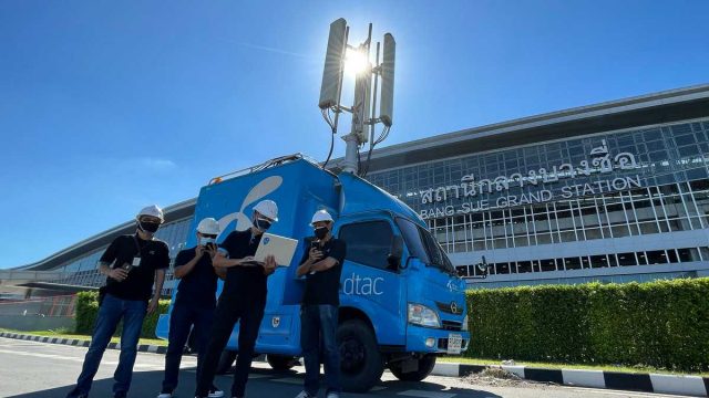 dtac สนับสนุนสถานีกลางบางซื่อเปิดศูนย์ฉีดวัคซีนป้องกันโควิด-19