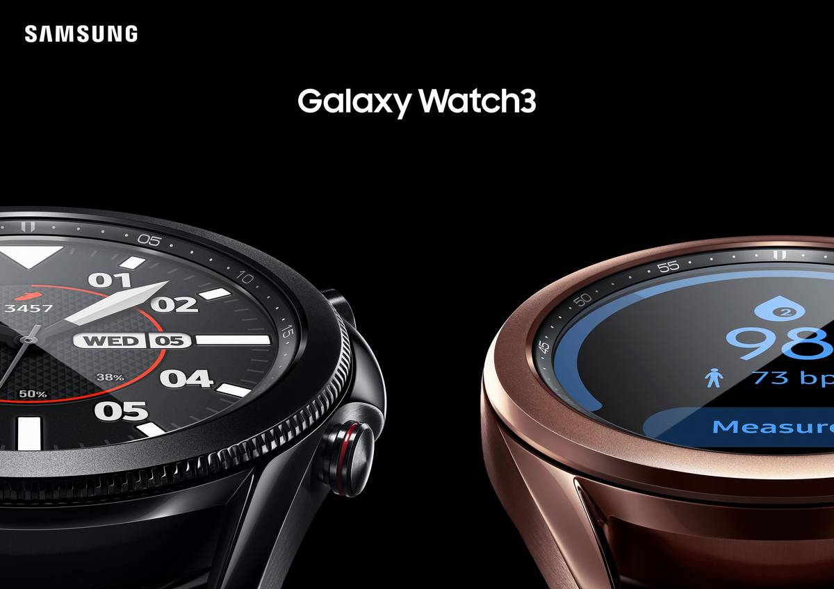 ดูแลสุขภาพตัวเองด้วย Samsung Galaxy Watch3