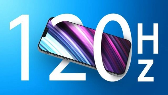 iPhone 13 Pro และ iPhone 13 Pro Max ใช้จอ AMOLED 120Hz ของ Samsung