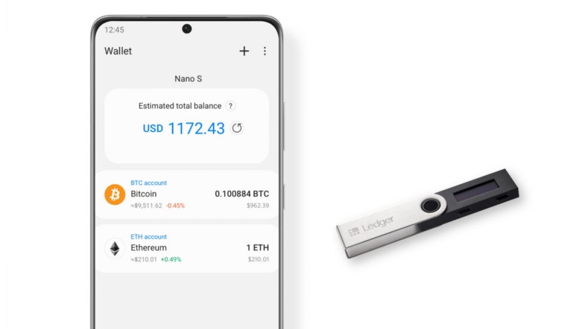 Samsung Blockchain Wallet