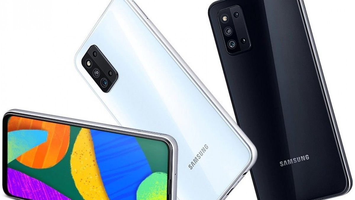 Samsung Galaxy F52 5G