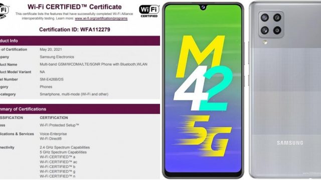 จ่อเปิดตัว Samsung Galaxy F42 5G หลังผ่านรับรอง Wi-Fi แล้ว