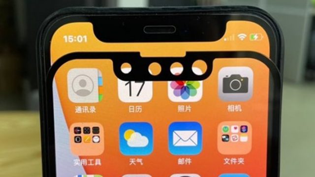 iPhone 13 ใช้ชิป FaceID ที่เล็กกว่าของรุ่นก่อนถึง 2 เท่า