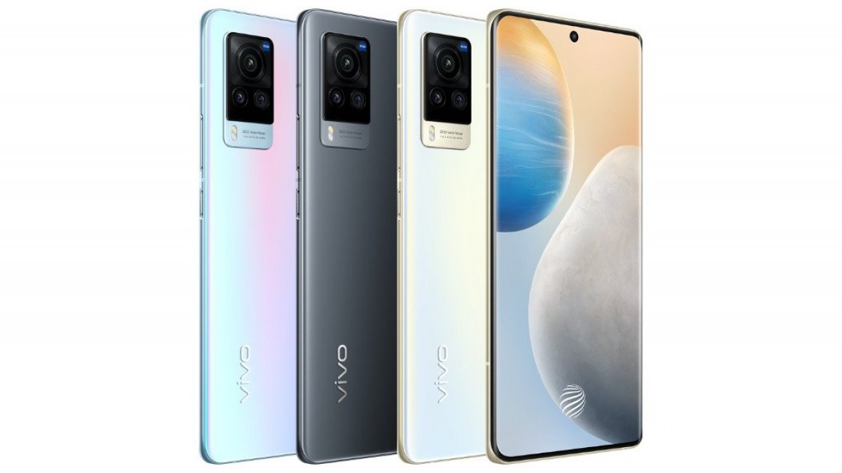 vivo X60 Curved Screen Edition