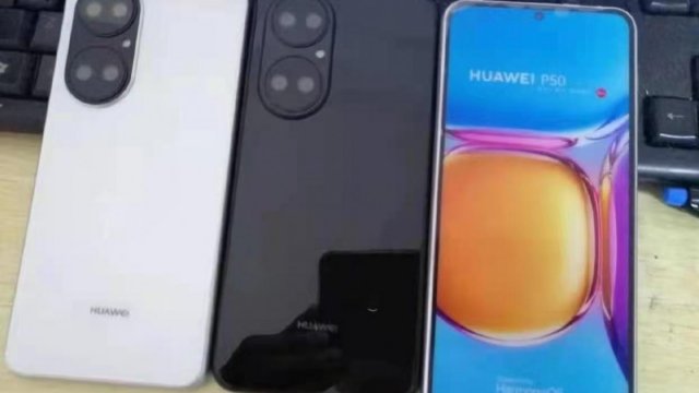 หลุดภาพเครื่องจริง Huawei P50 โชว์ดีไซน์ตามที่ลือกล้อง 4 ตัวในโมดูลเบิ้มๆ