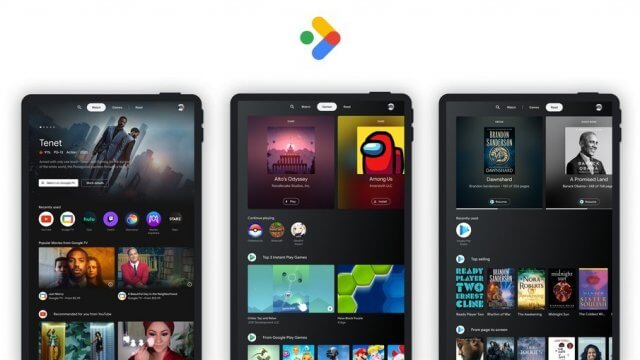 Google เปิดตัว Entertainment Space ศูนย์รวมความบันเทิงบนแท็บเล็ต