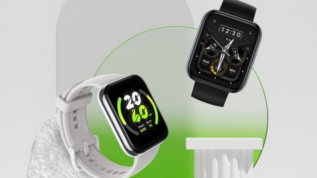 เปิดตัว realme Watch 2 Pro จอ 1.75 นิ้ว, มี GPS และแบตทนนาน 14 วัน