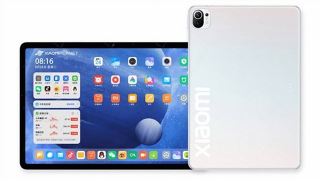 ฐานข้อมูล 3C เผย Xiaomi Mi Pad 5 ใช้แบตเตอรี่คู่ 8520mAh