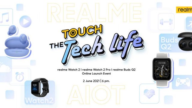 realme ชวนพบกับประสบการณ์สุดล้ำใน Touch the Tech Life งานเปิดตัวผลิตภัณฑ์ AIoT ใหม่ล่าสุด