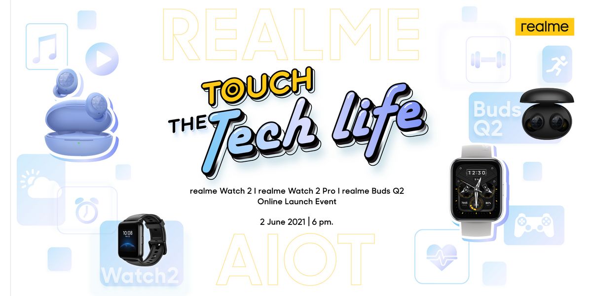 realme จัดงาน Touch the Tech Life