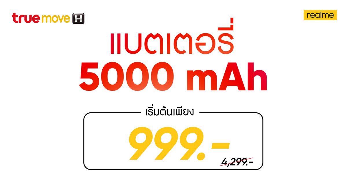 ราคา realme C21
