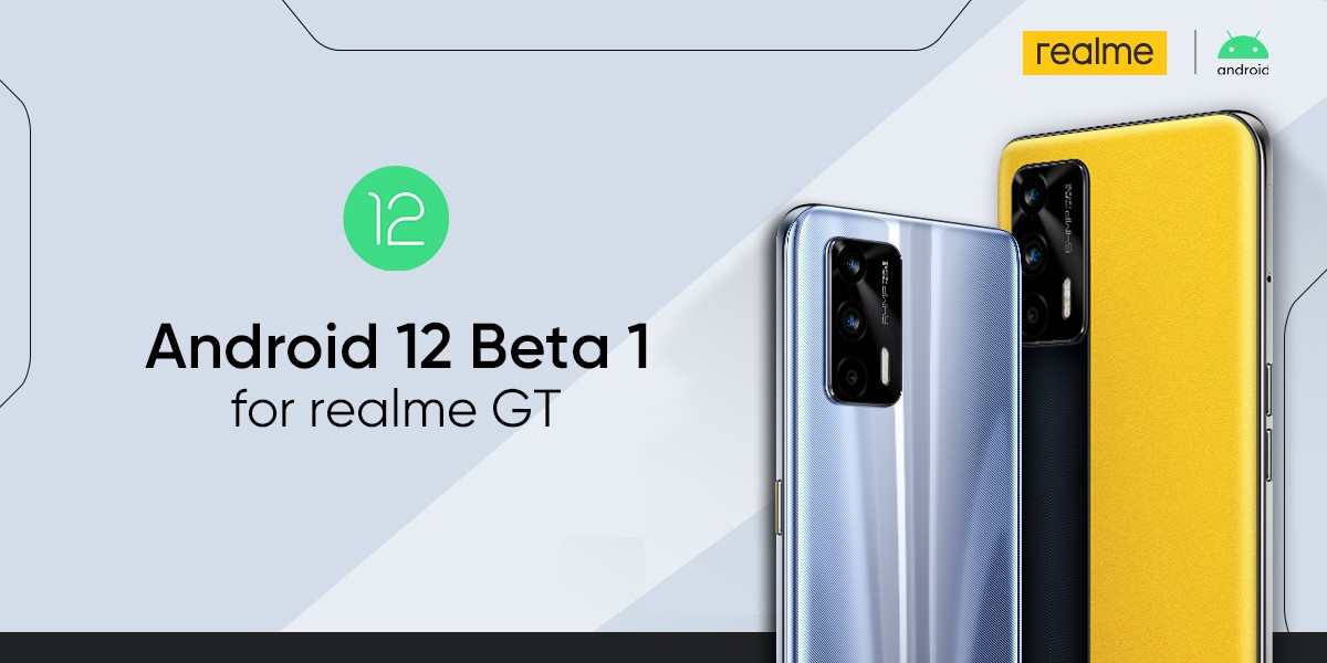 realme ประกาศรองรับ Andriod 12 Beta 1