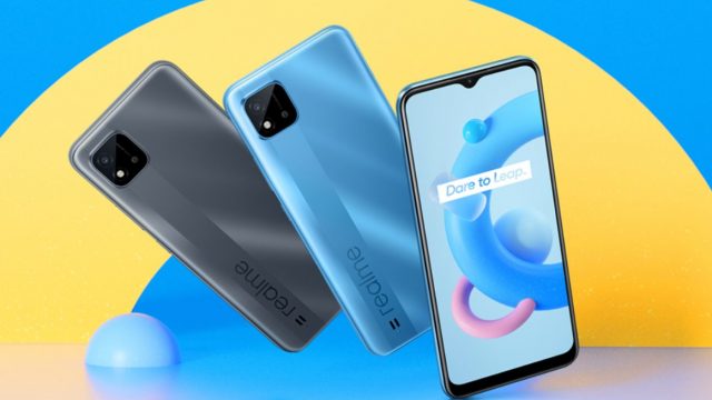 เปิดตัว realme C20A รุ่นน้องเล็กชิป Helio G35 และจอ 6.5 นิ้ว