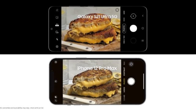Samsung ข่มมิด! อวดฟีเจอร์กล้อง Galaxy S21 Ultra เหนือ iPhone 12 Pro Max