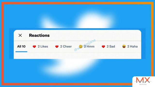 Twitter เตรียมเพิ่มปุ่มแสดงรีแอคชั่นคล้ายของ Facebook