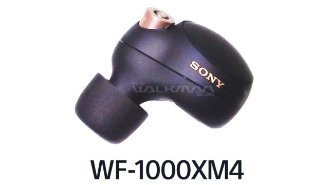 หลุด! หน้าตาหูฟัง Sony WF-1000XM4 คาดเปิดตัว 9 มิ.ย.นี้