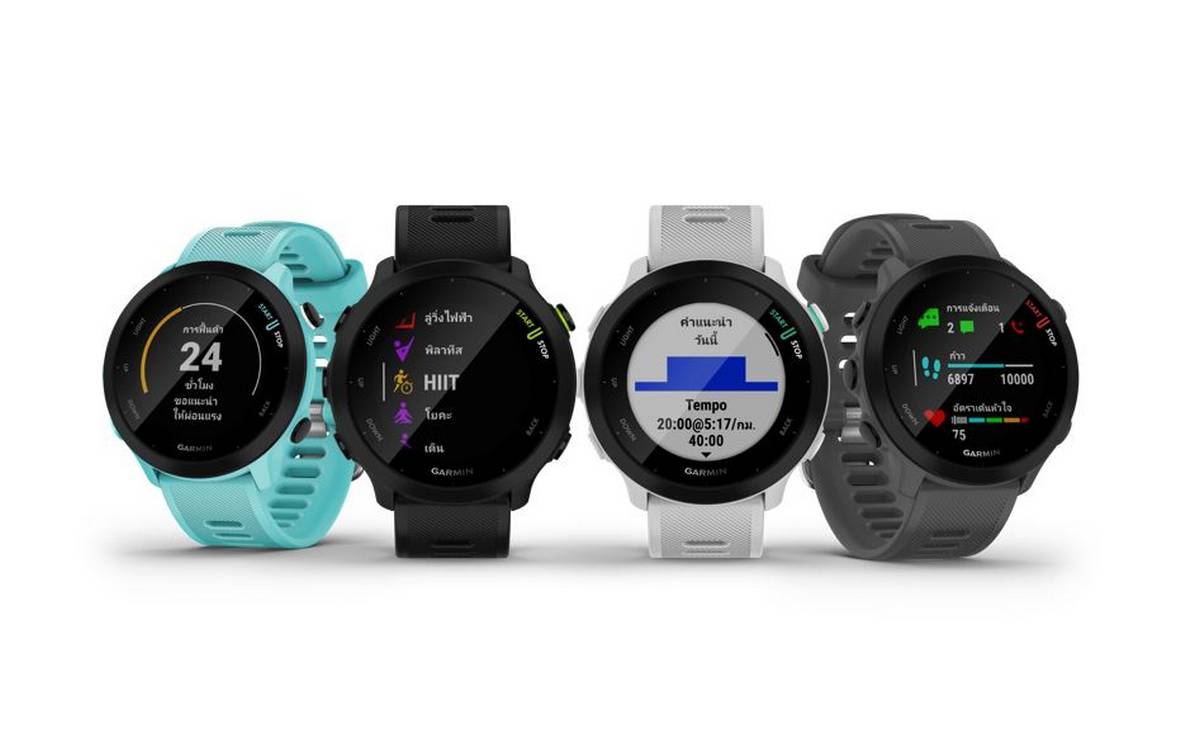 Garmin เปิดตัว “FORERUNNER 55”