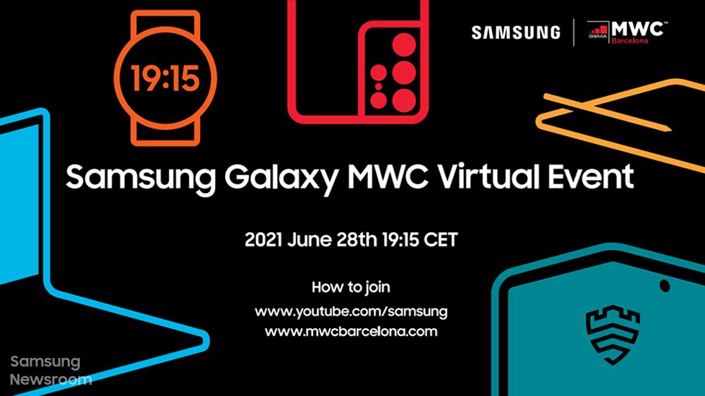  Samsung Galaxy MWC Virtual Event