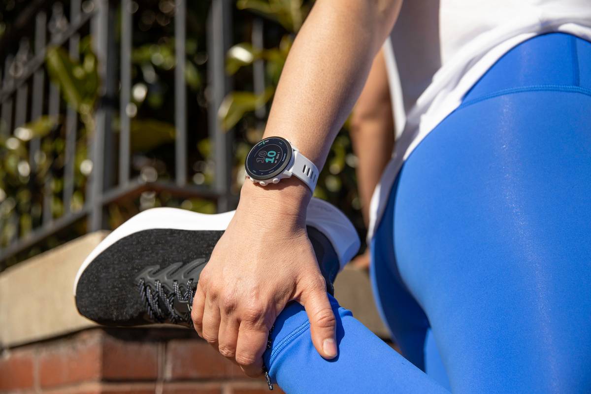 Garmin เปิดตัว “FORERUNNER 55”