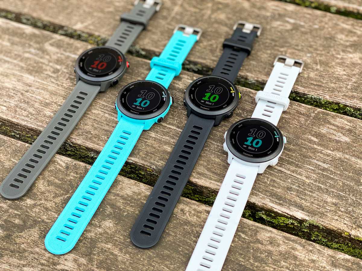 Garmin เปิดตัว “FORERUNNER 55”
