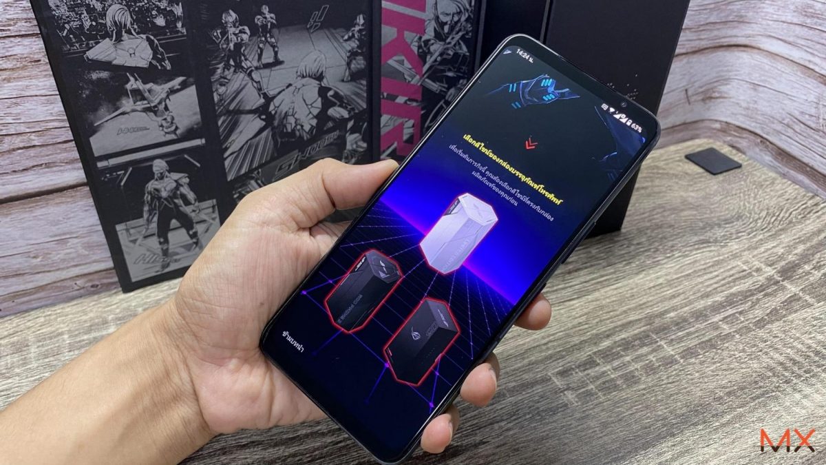 รีวิว ASUS ROG Phone 5