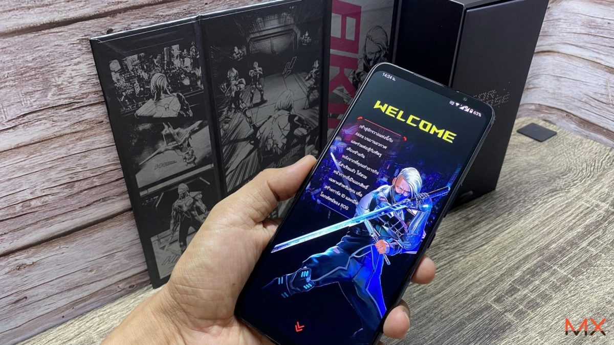รีวิว ASUS ROG Phone 5