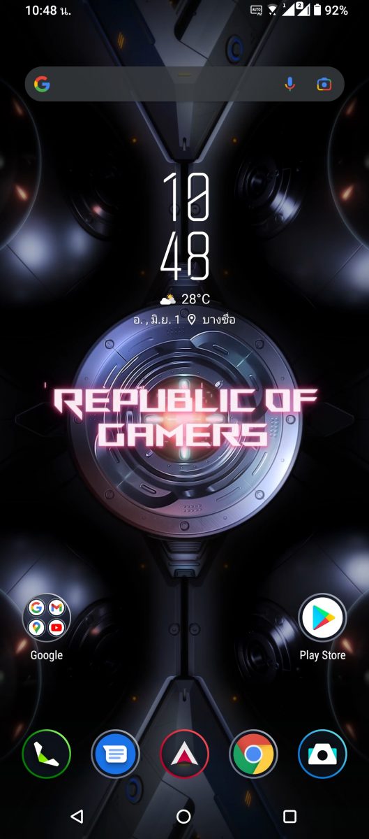 รีวิว ASUS ROG Phone 5