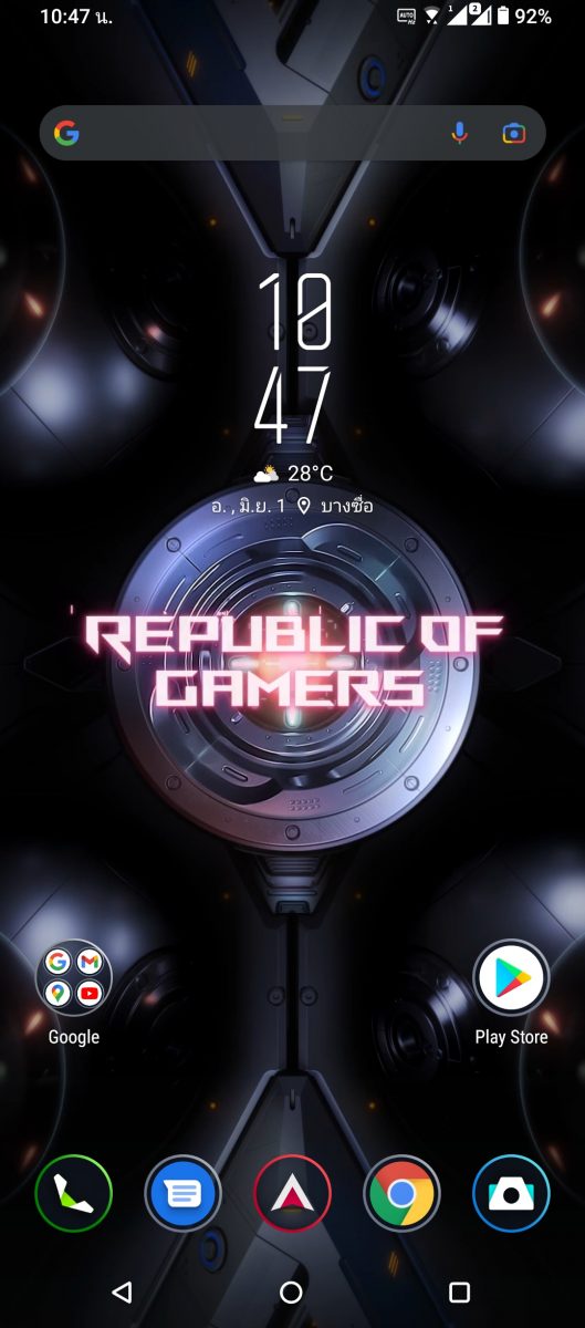 รีวิว ASUS ROG Phone 5