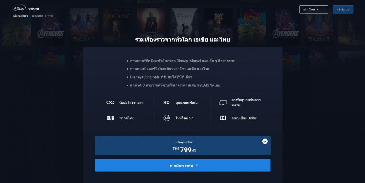 รีวิว ดูจริง Disney+ Hotstar